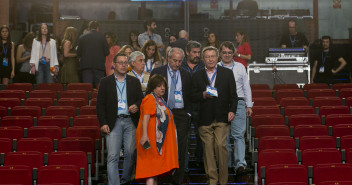 Visita del COC a las instalaciones del XIX Congreso Nacional Extraordinario del Partido Popular