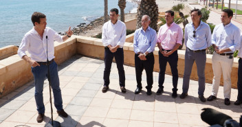 Pablo Casado clausura el acto del Partido Popular en Roquetas de Mar