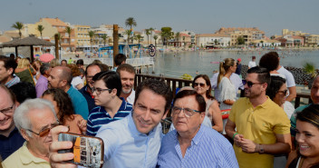 Teodoro Garcia Egea en un acto del PP de Murcia