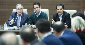 Reunión con CECO (Confederación de Empresarios de Córdoba).