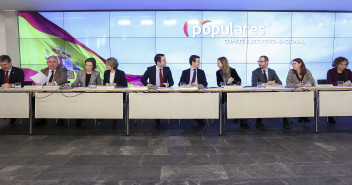 Reunión del Comité Ejecutivo Nacional del Partido Popular