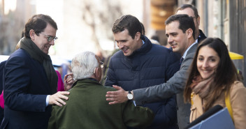 Pablo Casado visita Segovia