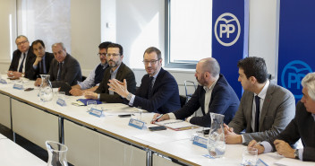 Primera reunión del Comité de Campaña para las elecciones municipales, autonómicas y europeas 2019