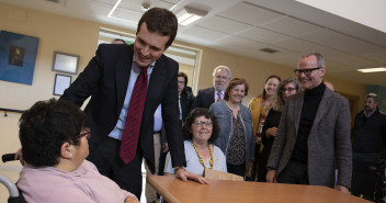 Pablo Casado visita Ourense