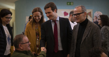 Pablo Casado visita Ourense