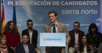 Presentación candidatos Sierra Norte de Madrid