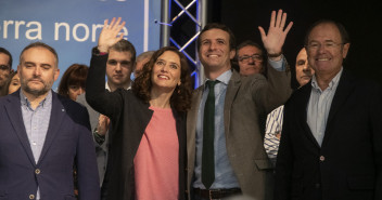 Presentación candidatos Sierra Norte de Madrid