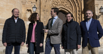 Presentación candidatos Sierra Norte de Madrid