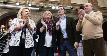 Presentación de candidatos de zona Este de Madrid