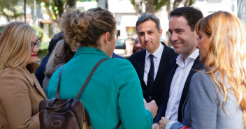 Teodoro García Egea visita la localidad alicantina de Orihuela