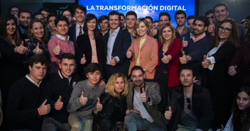 Pablo Casado en un acto sobre La Transformación Digital