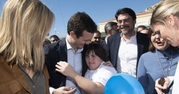 Clausura de un acto del PP de Alicante