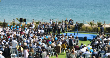 Clausura de un acto del PP de Alicante