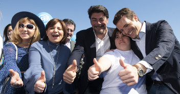 Clausura de un acto del PP de Alicante