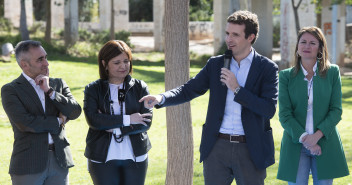 Visita de Pablo Casado a la Comunidad Valenciana 