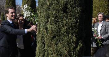 Actos solemnes en conmemoración del 15 aniversario de los atentados del 11-M en Madrid