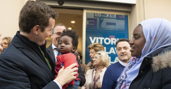 Visita a Vitoria de Pablo Casado