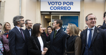 Visita a Vitoria de Pablo Casado