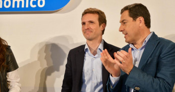 Pablo Casado en Sevilla