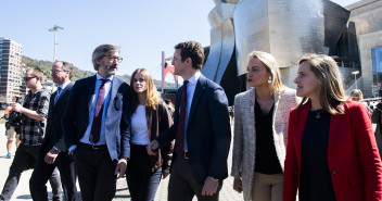 Pablo Casado en Bilbao