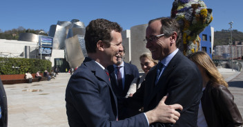 Pablo Casado en Bilbao