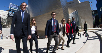 Pablo Casado en Bilbao