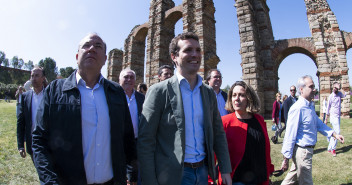 Pablo Casado en Mérida 