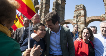 Pablo Casado en Mérida