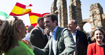 Pablo Casado en Mérida