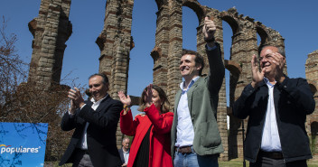 Pablo Casado en Mérida