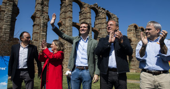 Pablo Casado en Mérida