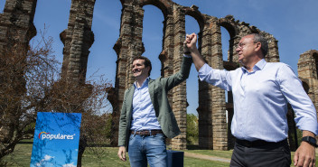 Pablo Casado en Mérida