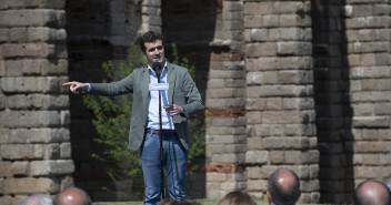 Pablo Casado en Mérida 