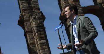 Pablo Casado en Mérida 