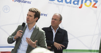 Pablo Casado en Badajoz