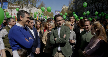 Teodoro García Egea en Madrid 