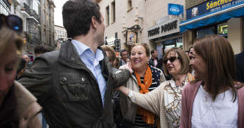 Pablo Casado en Cáceres