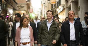 Pablo Casado en Cáceres