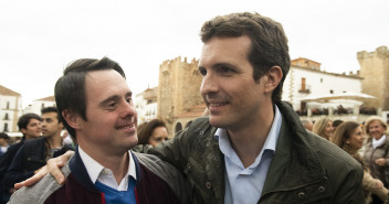 Pablo Casado en Cáceres