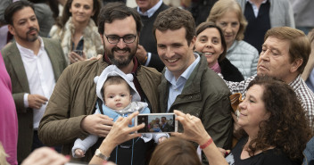 Pablo Casado en Cáceres