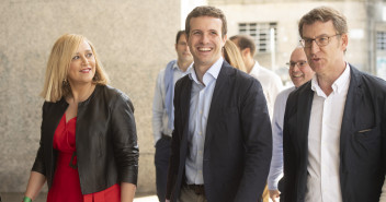 Pablo Casado en Vigo