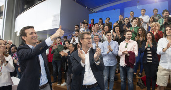 Pablo Casado en Vigo