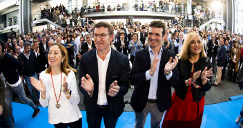 Pablo Casado en Vigo