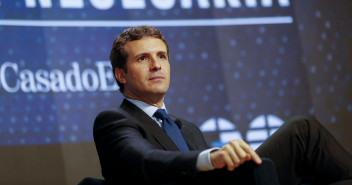 Fotos presidente Pablo Casado Foro El Mundo 