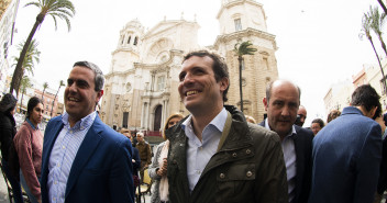 Pablo Casado en Cádiz 