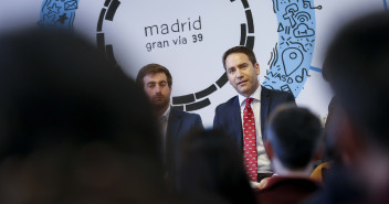  Teodoro García Egea en la Charla Block Chain Go Madrid 