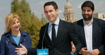 Presentación de los candidatos del Partido Popular de Murcia al Congreso y al Senado