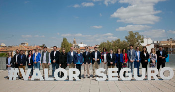 Presentación de los candidatos del Partido Popular de Murcia al Congreso y al Senado