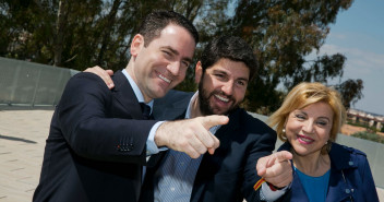 Presentación de los candidatos del Partido Popular de Murcia al Congreso y al Senado