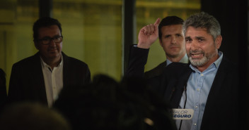 Pablo Casado en Huelva